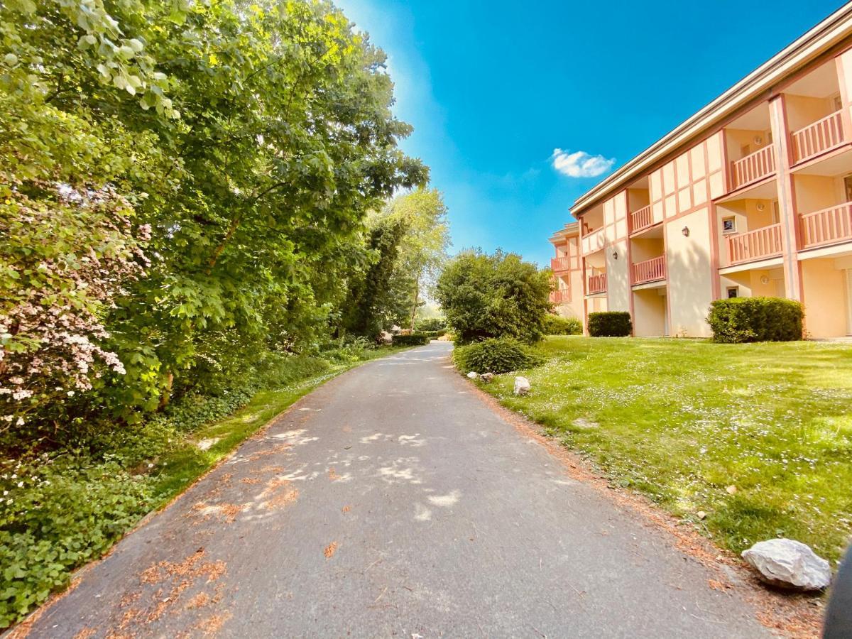 Ac Tourisme Le Touquet - Appartements Avec Piscine Et Tennis Exterior foto