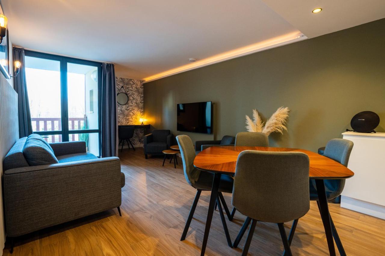 Ac Tourisme Le Touquet - Appartements Avec Piscine Et Tennis Exterior foto