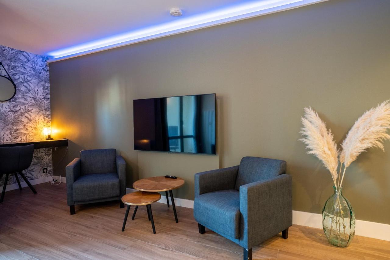 Ac Tourisme Le Touquet - Appartements Avec Piscine Et Tennis Exterior foto