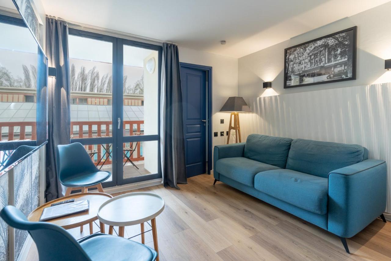 Ac Tourisme Le Touquet - Appartements Avec Piscine Et Tennis Exterior foto