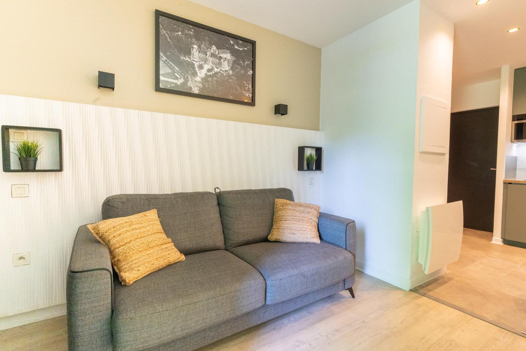 Ac Tourisme Le Touquet - Appartements Avec Piscine Et Tennis Exterior foto