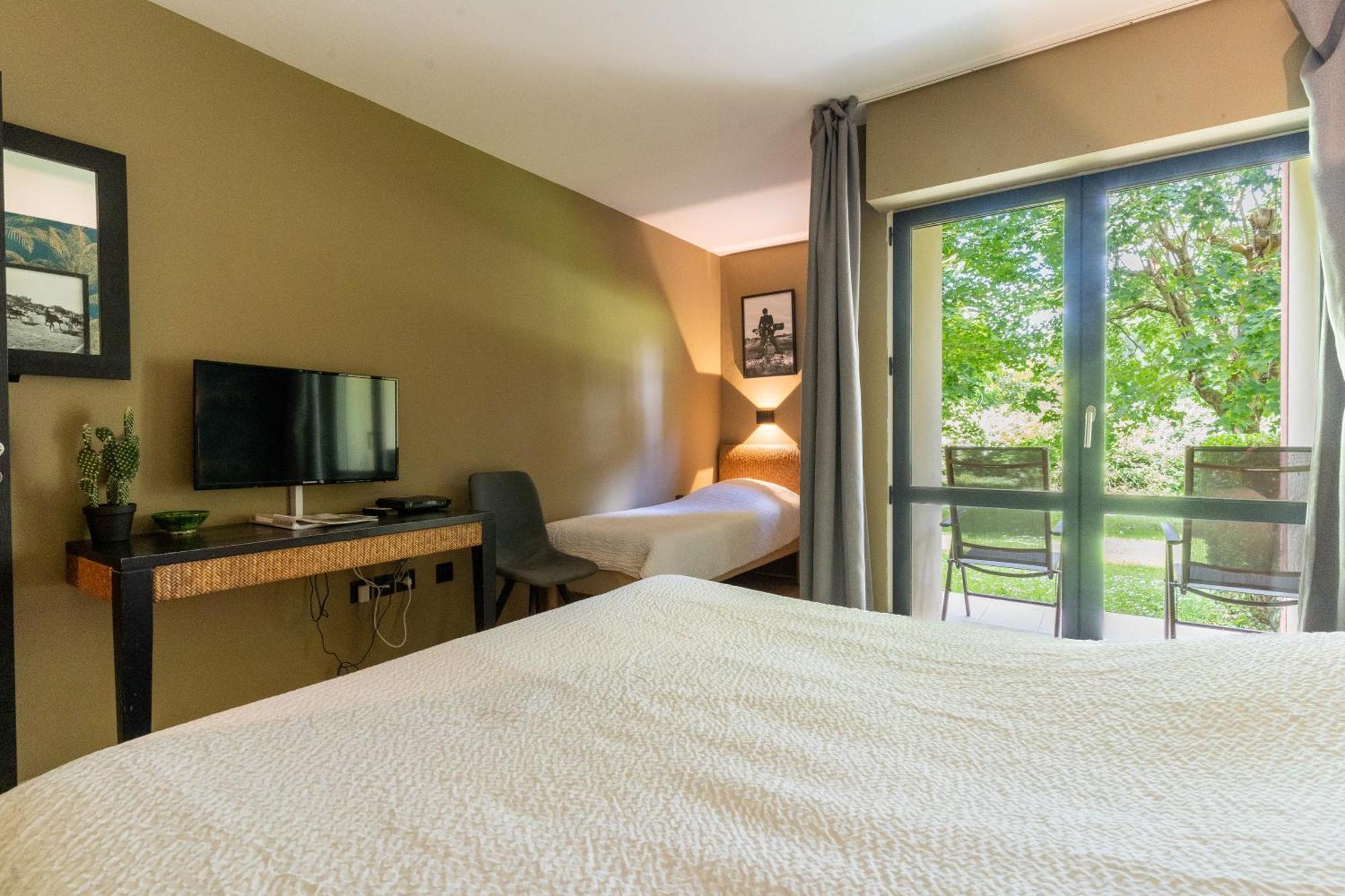 Ac Tourisme Le Touquet - Appartements Avec Piscine Et Tennis Exterior foto