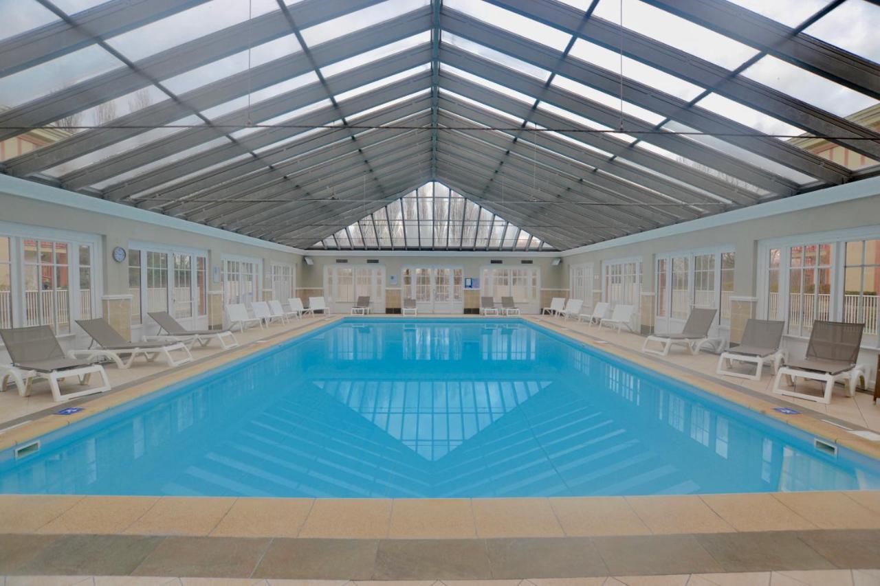 Ac Tourisme Le Touquet - Appartements Avec Piscine Et Tennis Exterior foto